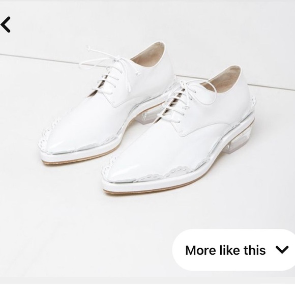 SIMONE ROCHA CLEAR HEEL BROGUES RARE - Picture 9 of 16